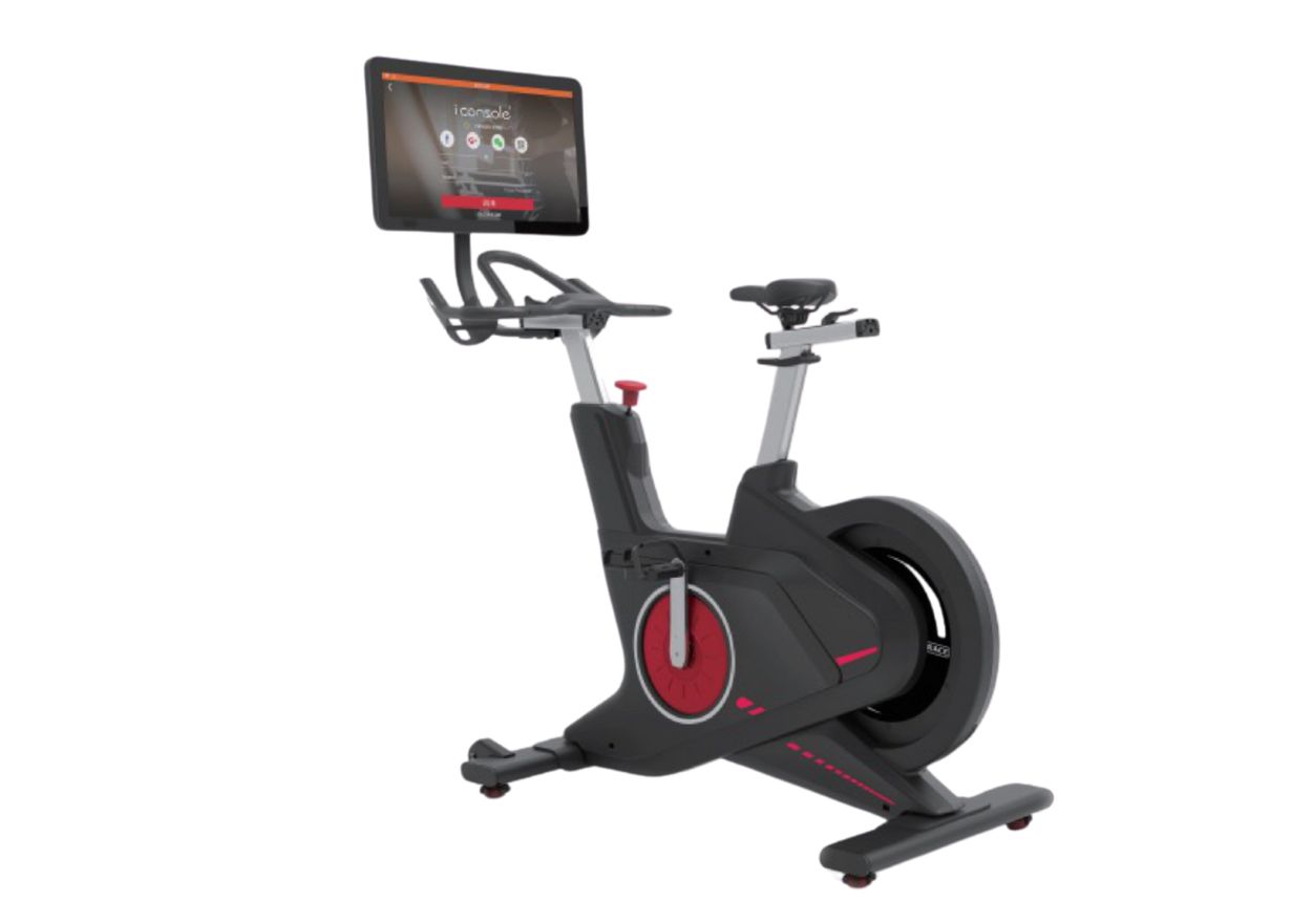 Commercial Upright Bike by World Fitness Equipment