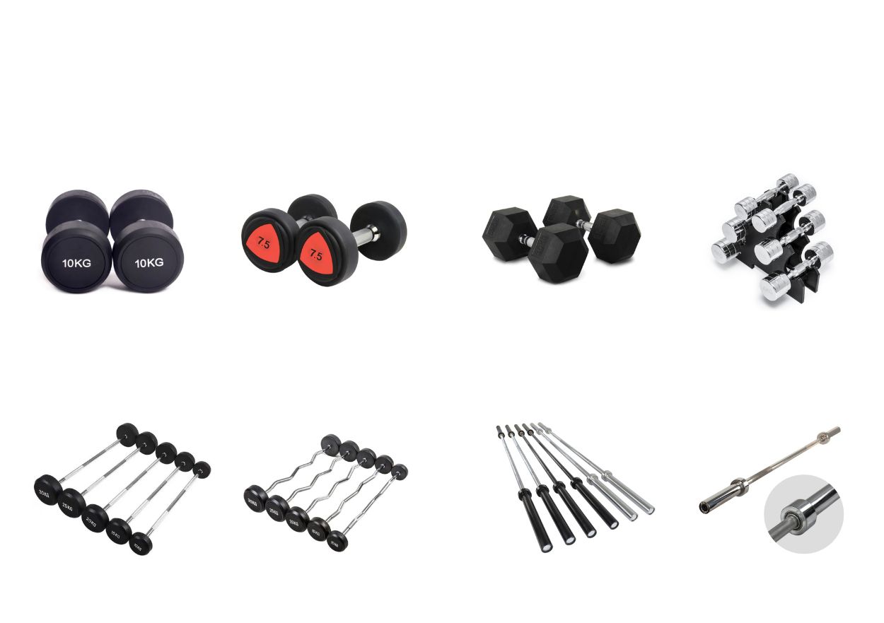 All Range Gym Equipments by World Fitness Equipment