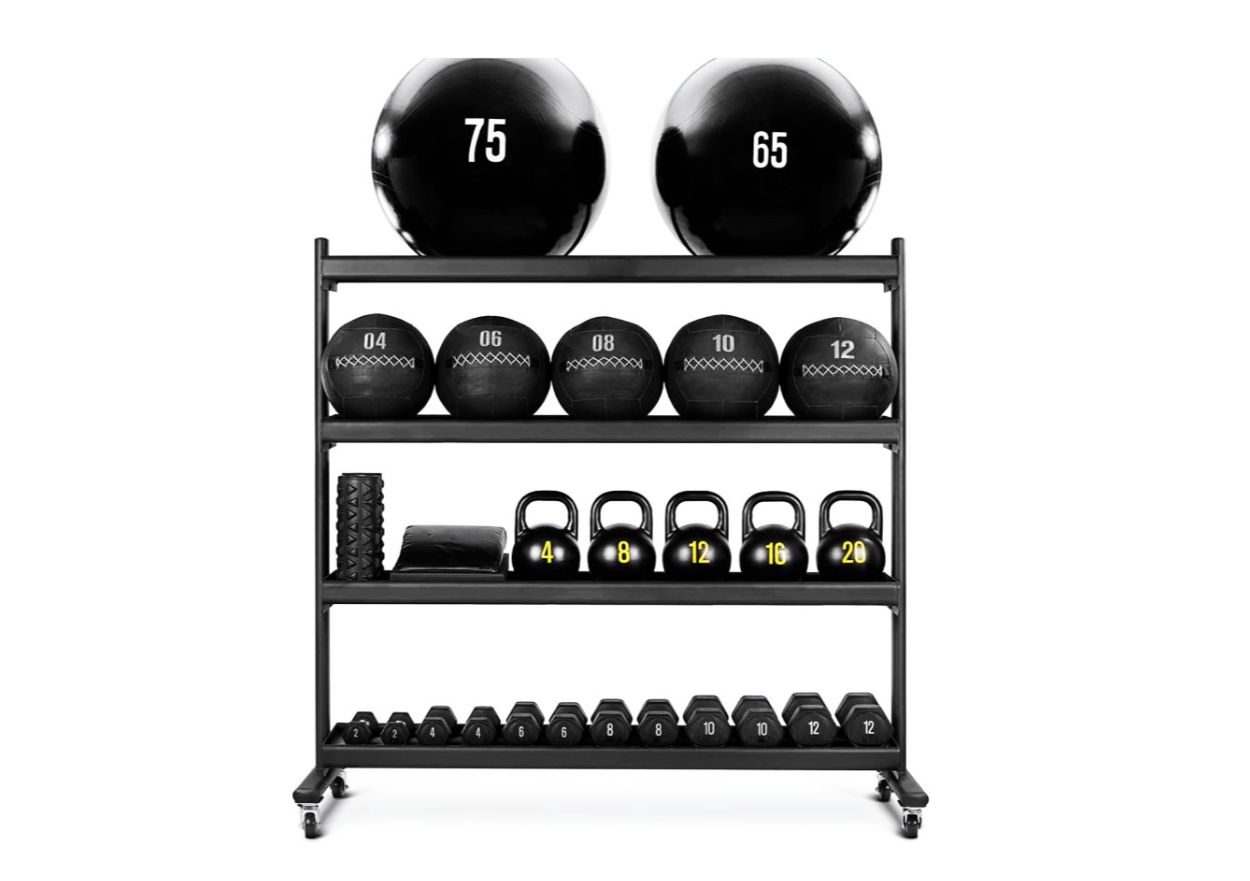 Fitness Rack by World Fitness Equipment