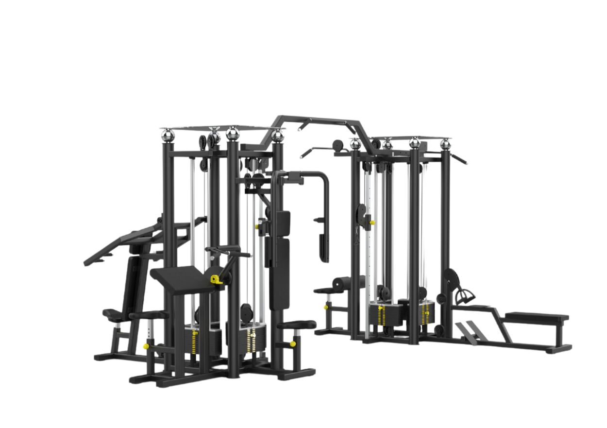 Complete Home Gym Machine